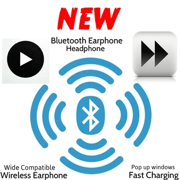 Cască Bluetooth setul cu cutie i7s tws aer Căști fără Fir, Căști Stereo In-Ear pentru ios, Android telefon Handsfree casti