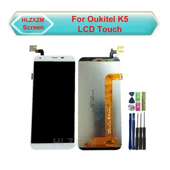 Pentru Oukitel K5 LCD Display Cu Touch Screen Digitizer Asamblare Înlocuirea Senzorului Cu Instrumente