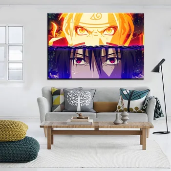 Acasă Decor Hd Imprimare Pictura 5 Panoul Naruto Uzumaki Poze Arta De Perete Modular Panza Anime Poster Moderne Noptiera De Fundal