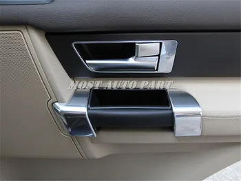 4X Interior Ușă Laterală Cutie de Depozitare Suport Pentru Land Rover Discovery 4 LR4 2010-2016 Auto accesorii Auto de interior decor