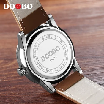 DOOBO Top Brand de Lux pentru Bărbați Ceasuri Sport Cuarț Ceas Barbati Designer Om Cuarț Ceas de Aur Modei masculine Relogio masculino D017