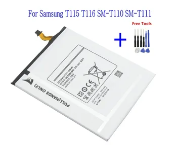 2019 Noi 1x 3600mAh EB-BT116ABE Înlocuire Baterie Pentru Tableta Samsung Galaxy Tab 3 Lite 7.0 3G T115 T116 T110 T111 + Instrumente
