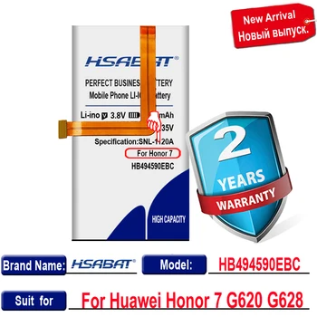 HSABAT 5000mAh HB494590EBC Acumulator pentru Huawei Honor 7 G620 G628 PLK-AL10 PLK-UL00 PLK-TL01H