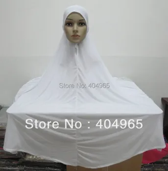 H637 simplu de dimensiuni mari lycra musulmane hijab,fără rigid pe fata,livrare rapida,culori asortate