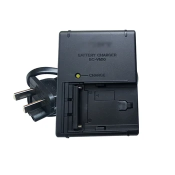 Portabil Digital SLR aparat de Fotografiat Baterie Încărcător Dock BC-VM10 Pentru Sony DSLR-A700 A900 A580 A500 A100 A77 A65 A57 NP-FM50 FM55H