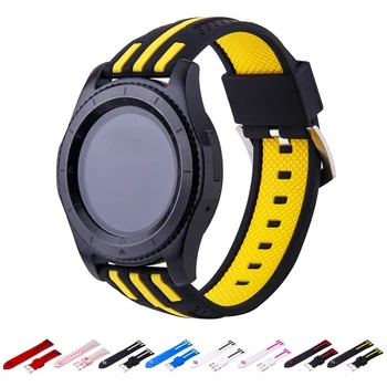 Trupa De Viteze S3 frontieră curea Samsung galaxy watch 46mm amazfit bip huawei watch gt curea ceas sport Accesorii 22mm watch46