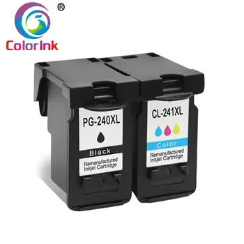 ColoInk PG 240 CL 241 XL Înlocuire a Cartușului de Cerneală pentru Canon Pixma MX372 MX432 MX512 MG2120 MG3120 MG3220 imprimante cartușe de cerneală