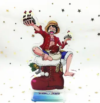 1 buc Nou Anime One Piece Luffy Nami Ace Zoro Sabo Acrilic Figura Desktop Decor Modelul de Colectare de Jucării pentru Copiii Baiat Cadou