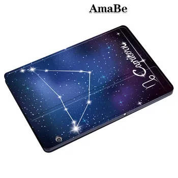 Steaua Anti-Praf Moale din Piele Acoperi Caz pentru Huawei MediaPad T5 10 10.1 inch Coajă de Protecție Tablete Caz