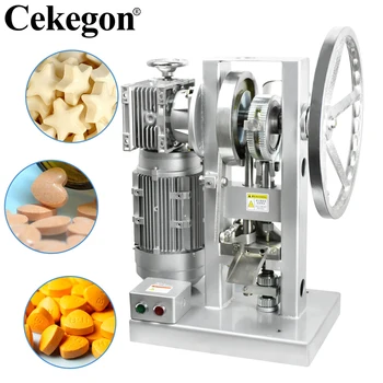 Cekegon Singur pumn tableta de presă, pastila de presă masini, pilula de a face ,electric candy masina de presa pastila