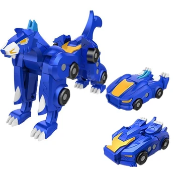 Izbucni Screechers viteza Combinație de transformare robot coliziune auto deformare Mecanică ia figurine copii jucarii baieti