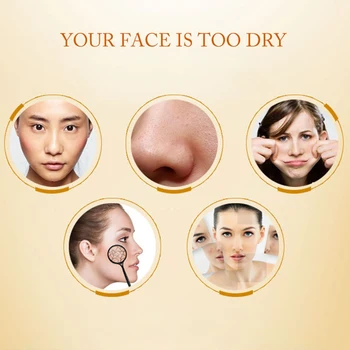 10buc/Lot CAICUI Melc se Concentreze Umiditate Hidratare Masca Faciala cu Acid Hialuronic Albi Micsora porii anti-rid de îngrijire a pielii