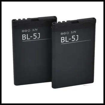 Original 1320mah BL-5J Acumulator de schimb Pentru Nokia Lumia 520 530 525 X1-01 C3 5230 5233 5235 5800XM X6 Baterie BL5J BL-5J
