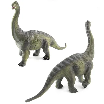 De Dimensiuni Mari Jurassic Viața Sălbatică Brachiosaurus Dinozaur Jucărie De Plastic Jucării Lume Parc Dinozaur Model Figurine Copii Baiat Cadou