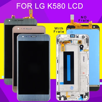 HH K580 Display Pentru LG X Cam Lcd Touch Ecran Digitizor de Asamblare 5.2 inch Reparații Parte K580 Lcd Cu Touch Panel Transport Gratuit
