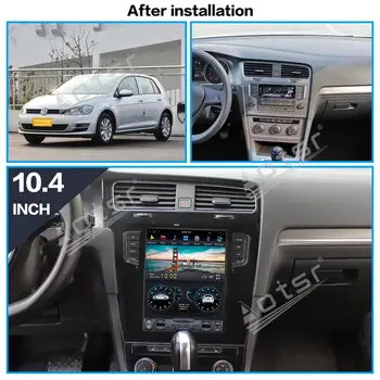 Pentru Volkswagen VW Golf 7 2010-2018 PX6 Android Tesla Ecran Navi GPS Auto Multimedia Radio casetofon Player Stereo Unitatea de Cap