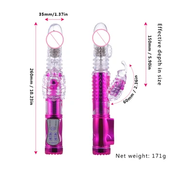 Adult sex produsele Vibrator Rabbit Vibrator pentru Femei Orgasm Vaginal sexy jucării G spot Vibrator Erotic jucărie de sex Feminin Masturbator