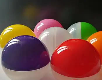 Aprilie Du 32mm gol capsula jucarii Copii jucărie amuzant pentru capsulă mașină de jucărie