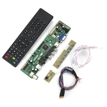 T. VST59.03 Pentru LTN116AT02 B116XW02 V. 0 LCD/LED Controller Driver Board (TV+HDMI+VGA+CVBS+USB) LVDS Reutilizarea Laptop 1366x768