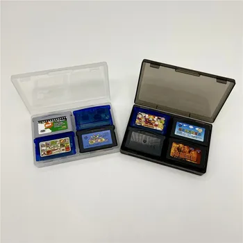 Joc cutie de depozitare cutie de colectare cutie de protecție carte de joc de box pentru game Boy ADVANCE GBA GBASP jocuri