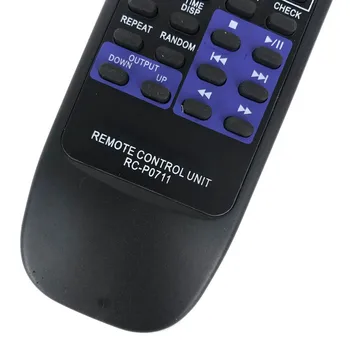 RC-P0711 Nou Control de la Distanță Pentru Kenwood CD Player CD403 CD404 CD406 CD423U DPFR4030 DP-SE7 50X0 70X0 DPF7002 DP1100SG
