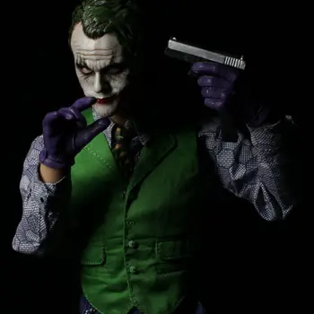 4BUC/S Joker 1/6 Capul FIGURA Palms Violet Mănuși Mâinile clovn mănuși de mână, Suport pentru 12 Inch Hot Jucării Corpul DX11 DX01 Costum Set