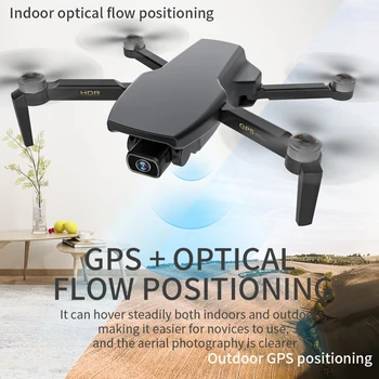 2020 Nou SG108 GPS Drona Cu Dual ESC Camera 4K HD 5G Wifi FPV cu Unghi Larg Profissional fără Perii RC Elicopter Jucarii