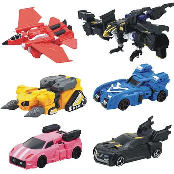 În 2020, Noul Mini Transformarea forțelor Jucarii Robot 10 Mini Agent Jucării X Volt Semey Air Force Secret Comando Pentru copii cadou de Crăciun