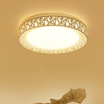 Moderne LED Lampă de Plafon 12/24/36W Reglaj Candelabru LED-uri de Lumină de la Distanță Controler de Fixare Acasă Living, Dormitor de Iluminat 80-240V