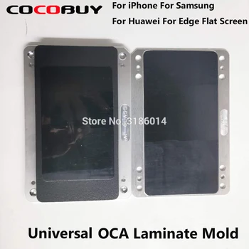 Novecel Universal Exterior de Sticlă OCA Laminare Mucegai Pentru iPhone Pentru Samsung Pentru Huawei OCA Laminat Mucegai Pentru Edge tv cu Ecran LCD