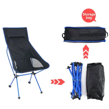 În aer liber Camping Scaun Oxford Pânză Portabil Pliant Prelungi Camping Ultralight scaun Scaun pentru Pescuit Festivalul de Picnic BBQ pe Plaja