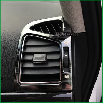Pentru Chevrolet 2011-2017 CAPTIVA Interior Ambele Laterale Aer Condiționat Priza de Aerisire decor ornamental Acoperire Autocolant Accesorii Auto