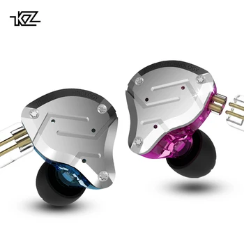 Kz Zs10 Pro Aptx Hd Bluetooth Cablu În Ureche Căști Hibrid 4Ba+1DD Hifi Bass Pavilioane Metalice pentru Căști Sport Pentru Iphone