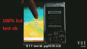Test ok trimite un Nou Modul display lcd cu touch screen de Asamblare Pentru Prestigio Grace Z5 psp5530duo psp5530 duo de Asamblare