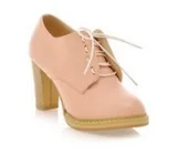 Doamnelor Retro Dantelă-up Pompe de 8cm Pantofi cu Toc inalt, a Subliniat Toe Stilet Zapatos Mujer Pentru Femei Roz Violet Alb Plus Dimensiune 43 11 3