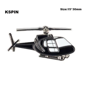 Elicopter Ecuson insignă pin Broșă Icoane XY0071