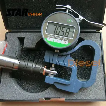 S0598 Micrometru Digital de Măsurare Instrumente cu prindere de Mână pentru Reglarea Common Rail Combustibil Injector mașină de Spălat