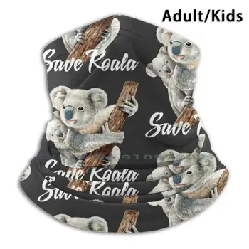 Salva Australian Koala Tricou , Drăguț Koala Design Grafic T - Shirt Lavabile Refolosibile Gura Masca De Fata Cu Filtre Pentru Copil