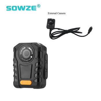 SOWZE Portabil 32G A7 Poliție Video Purtate pe Corp de Camera Cu aparat de Fotografiat Extern pentru Sistemul de Securitate Folosit pe Vehicul pentru DVR Auto