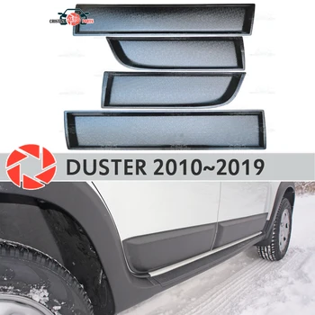 Usi muluri pentru Renault Duster 2010-2019 de protecție din plastic ABS decor de protecție trim acoperă styling auto tuning
