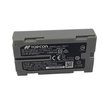 2020 brand nou topcon BDC71 baterie PENTRU Topcon GM-52 Total Stație de 7.2 V sokkia BDC71 2993mAh Li-ion baterie pack