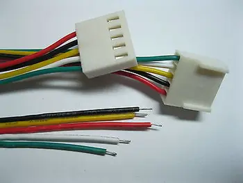 20 buc 2510 2.54 mm Pas 5 Pini Conector de sex Feminin cu 26AWG 300mm Conduce Cablu