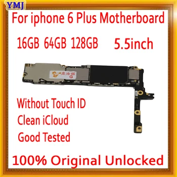 Originale pentru iPhone 6, 6 Plus, 6S, 6s Plus Placa de baza Fara Touch ID, cu deblocat Complet pentru iphone 6 6P 6S 6s plus placi de Logica