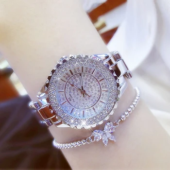 Femei Ceasuri de Aur Brand de Lux Diamant Doamnelor Cuarț Încheietura Ceasuri din oțel Inoxidabil Ceas de sex Feminin Ceas relogio feminino 2020