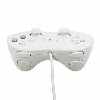 Pro Gamepad Pentru Nintendo Wii a Doua generație Clasic cu Fir Controler de Joc de Jocuri de noroc la Distanță Pad Consolă Joypad Joystick