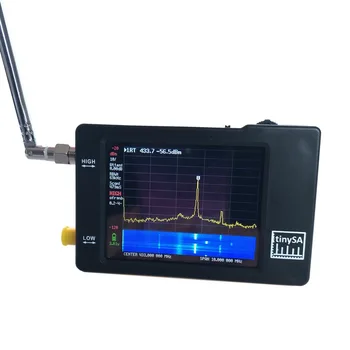 2.8 inch TFT Osciloscop Ecran Tactil Rezistiv, Analizoare de Spectru Mâner Mic Analizor de Spectru 100kHz～350MHz de Măsurare