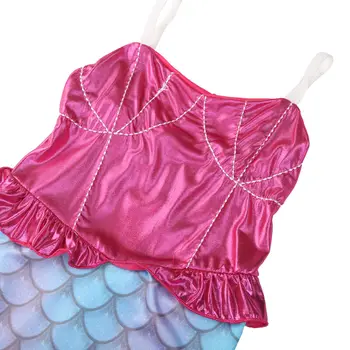 Nouă Copii De Fete Dress Fată Lung Maxi Rochii Fete Printesa Petrecere Concurs De Cosplay Costum Rochie Fancy Haine Copii
