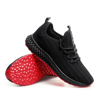 Noi 2020 Plasă de Bărbați Adidași Casual Pantofi de Lac-up Pantofi pentru Bărbați Ușor, Confortabil Respirabil de Mers pe jos Adidași DropShipping