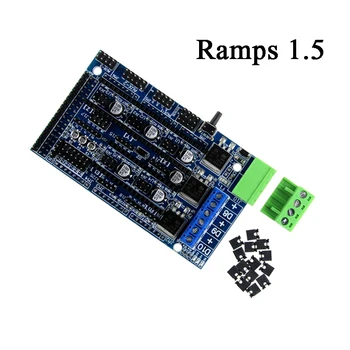 Aokin Rampe 1.6 Expansiune de Control al Imprimantei 3D Părți Rampe 1.4 / 1.5 Panou de Control cu Radiator Modernizate Pentru Arduino Imprimantă 3D