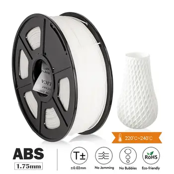 ABS cu Filament de 1.75 mm Pentru Imprimanta 3D Toleranță +/-0.02 mm de Înaltă Calitate Plastic ABS Printer Filament Copii Desen 3D Consumabile
